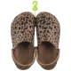 Klapki Crocs Classic Animal Clog Sepia/Leopard 211800-2LD - małe zdjęcie
