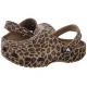Klapki Crocs Classic Animal Clog Sepia/Leopard 211800-2LD - małe zdjęcie