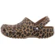 Klapki Crocs Classic Animal Clog Sepia/Leopard 211800-2LD - małe zdjęcie