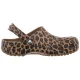 Klapki Crocs Classic Animal Clog Sepia/Leopard 211800-2LD - małe zdjęcie
