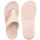 Japonki Crocs Getaway Triangle Flip W Quartz 212018-6UR - małe zdjęcie