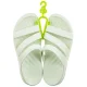 Klapki Crocs Gateway Strappy Mint Tint 209587-3YF - małe zdjęcie