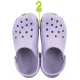 Klapki Crocs Classic Clog K Lavender 206991-530 - małe zdjęcie