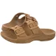 Klapki Crocs Saturday Sandal M Umber 212245-2HI - małe zdjęcie