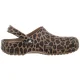 Klapki Crocs Classic Animal Clog K Sepia/Leopard 211881-2LD - małe zdjęcie