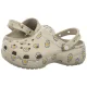 Klapki Crocs Classic Platform Floral Clog Meteor 212668-1WY - małe zdjęcie