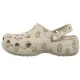 Klapki Crocs Classic Platform Floral Clog Meteor 212668-1WY - małe zdjęcie