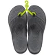 Japonki Crocs Yukon Vista II Ir Flip Black 209332-001 - małe zdjęcie