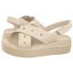 Sandały Crocs Brooklyn 4u Cross Strap Sandal Frappe 212254-2MC - małe zdjęcie