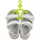 Sandałki Crocs Crocband Cruiser Glow Confetti Sandal Kids Atmosphere/Flame 212528-1X8 - małe zdjęcie