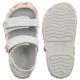 Sandałki Crocs Crocband Cruiser Glow Confetti Sandal Kids Atmosphere/Flame 212528-1X8 - małe zdjęcie
