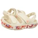 Sandałki Crocs Crocband Cruiser Glow Confetti Sandal Kids Summit White/Guava 212527-2MK