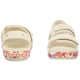 Sandałki Crocs Crocband Cruiser Glow Confetti Sandal Kids Summit White/Guava 212527-2MK - małe zdjęcie