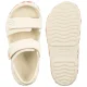 Sandałki Crocs Crocband Cruiser Glow Confetti Sandal Kids Summit White/Guava 212527-2MK - małe zdjęcie
