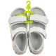 Sandałki Crocs Crocband Cruiser Glow Confetti Sandal Kids Atmosphere/Flame 212527-1X8 - małe zdjęcie