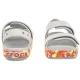 Sandałki Crocs Crocband Cruiser Glow Confetti Sandal Kids Atmosphere/Flame 212527-1X8 - małe zdjęcie