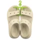 Klapki Crocs Classic Crush Sandal Bone 207670-2Y2 - małe zdjęcie