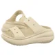 Klapki Crocs Classic Crush Sandal Bone 207670-2Y2 - małe zdjęcie