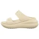 Klapki Crocs Classic Crush Sandal Bone 207670-2Y2 - małe zdjęcie