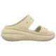 Klapki Crocs Classic Crush Sandal Bone 207670-2Y2 - małe zdjęcie