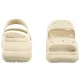 Klapki Crocs Classic Crush Sandal Bone 207670-2Y2 - małe zdjęcie