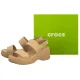 Sandały Crocs Brooklyn Sky Sandal Cashew 212250-2NB - małe zdjęcie