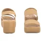 Sandały Crocs Brooklyn Sky Sandal Cashew 212250-2NB - małe zdjęcie