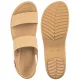 Sandały Crocs Brooklyn Sky Sandal Cashew 212250-2NB - małe zdjęcie