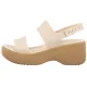 Sandały Crocs Brooklyn Sky Sandal Frappe/Cashew 212250-2MQ - małe zdjęcie