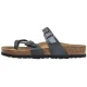 Klapki Birkenstock Mayari Electric Metallic Black 1032819 - małe zdjęcie