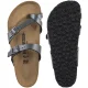 Klapki Birkenstock Mayari Electric Metallic Black 1032819 - małe zdjęcie