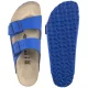 Klapki Birkenstock Arizona BS Ultra Blue Echt Leder 1031465 - małe zdjęcie