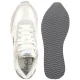 Sneakersy Pepe Jeans Rusper Shine White PLS60033 800 - małe zdjęcie