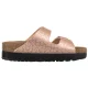 Klapki Papillio Arizona Pap Flex Platform Electric Metallic Leo Copper 1033075 - małe zdjęcie