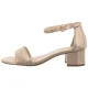 Sandały Tamaris Złote 1-28201-42 968 Lt.Gold Struct - małe zdjęcie