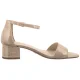 Sandały Tamaris Złote 1-28201-42 968 Lt.Gold Struct - małe zdjęcie