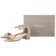 Sandały Tamaris Złote 1-28201-42 968 Lt.Gold Struct - małe zdjęcie