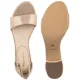 Sandały Tamaris Złote 1-28201-42 968 Lt.Gold Struct - małe zdjęcie