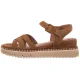 Sandały Tamaris Koniakowe 1-28269-46 305 Cognac - małe zdjęcie