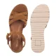Sandały Tamaris Koniakowe 1-28269-46 305 Cognac - małe zdjęcie