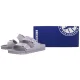 Klapki Birkenstock Arizona EVA Lavender Sky 1032880 - małe zdjęcie
