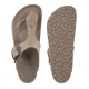 Japonki Birkenstock Gizeh Big Buckle Eva Gray Taupe 1033167 - małe zdjęcie