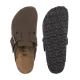 Klapki Birkenstock Boston Wire Buckle Mocca 1032762 - małe zdjęcie