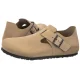 Półbuty Birkenstock London BS Tabacco Brown Leather 1031122 - małe zdjęcie