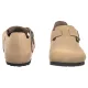 Półbuty Birkenstock London BS Tabacco Brown Leather 1031122 - małe zdjęcie