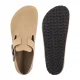 Półbuty Birkenstock London BS Tabacco Brown Leather 1031122 - małe zdjęcie