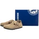 Półbuty Birkenstock London BS Tabacco Brown Leather 1031124 - małe zdjęcie