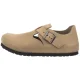 Półbuty Birkenstock London BS Tabacco Brown Leather 1031124 - małe zdjęcie