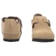 Półbuty Birkenstock London BS Tabacco Brown Leather 1031124 - małe zdjęcie