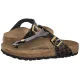 Japonki Birkenstock Gizeh BS Emboss Leather Black 1032863 - małe zdjęcie